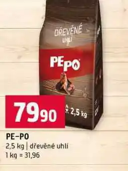Terno PE-PO 2,5 kg dřevěné uhlí nabídka