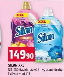 Terno SILAN XXL 126-130 dávek aviváž vybrané druhy nabídka