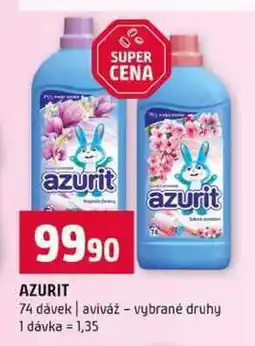 Terno AZURIT 74 dávek aviváž vybrané druhy nabídka