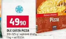 Terno DLE GUSTA PIZZA 310-325 g vybrané druhy nabídka