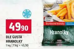 Terno DLE GUSTA HRANOLKY nabídka