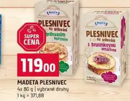 Terno MADETA PLESNIVEC 4x 80 g vybrané druhy nabídka