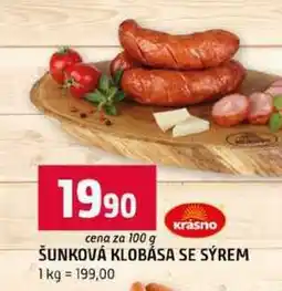 Terno ŠUNKOVÁ KLOBÁSA SE SÝREM nabídka