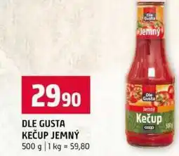 Terno DLE GUSTA KEČUP JEMNÝ nabídka
