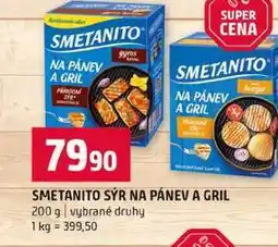 Terno SMETANITO SÝR NA PÁNEV A GRIL 200 g vybrané druhy nabídka
