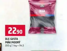 Terno DLE GUSTA MÁK MODRÝ nabídka