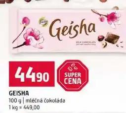 Terno GEISHA 100 g mléčná čokoláda nabídka