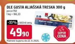 Terno DLE GUSTA ALJAŠSKÁ TRESKA nabídka