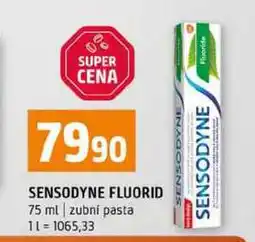 Terno SENSODYNE FLUORID 75 ml zubní pasta nabídka