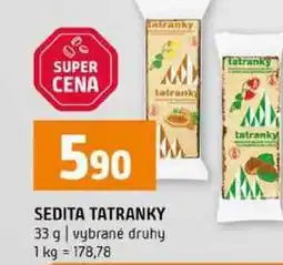 Terno SEDITA TATRANKY 33 g vybrané druhy nabídka