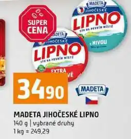 Terno MADETA JIHOČESKÉ LIPNO 140 g vybrané druhy nabídka