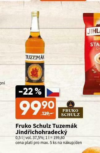 Terno Jindřichohradecký tuzemák nabídka