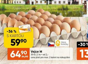 Terno Vejce m 30 ks nabídka