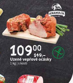 Terno Uzené vepřové ocásky s kostí nabídka