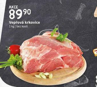 Terno Vepřová krkovice bez kosti nabídka