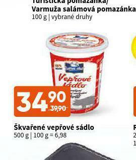 Terno Škvařené vepřové sádlo nabídka