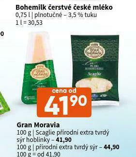 Terno Gran moravia sýr nabídka