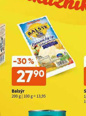 Terno Balsýr nabídka
