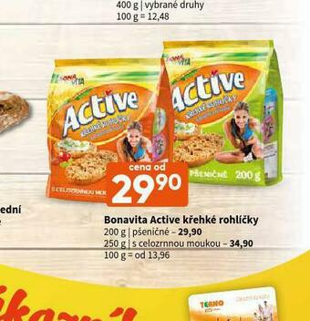 Terno Bonavita active křehké rohlíčky nabídka
