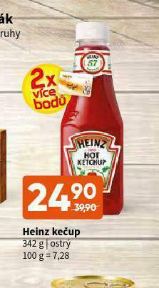 Terno Heinz kečup nabídka