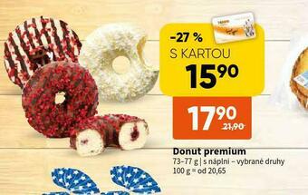 Terno Donut premium nabídka