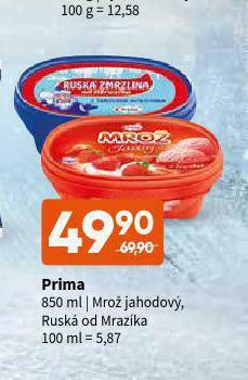 Terno Prima ruská od mrazíka nabídka