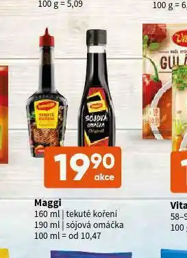 Terno Maggi sójová omáčka nabídka