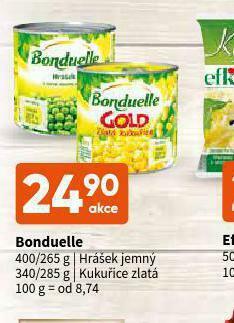 Terno Bonduelle kukuřice zlatá nabídka