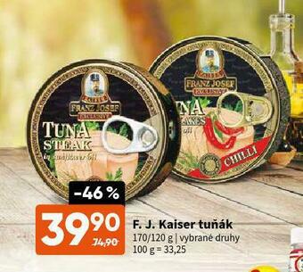 Terno F.j.kaiser tuňák nabídka