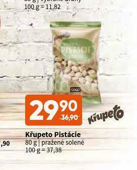 Terno Křupeto pistácie nabídka