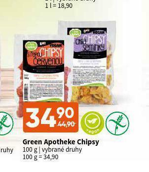 Terno Green apotheke chipsy nabídka