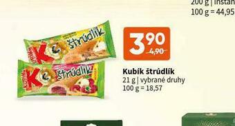 Terno Kubík štrúdlík nabídka