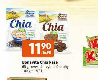 Terno Bonavita chia kaše nabídka