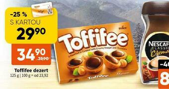 Terno Toffifee dezert nabídka