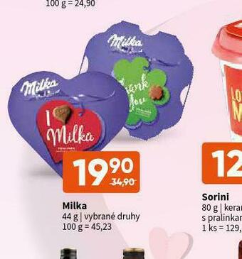Terno Milka nabídka