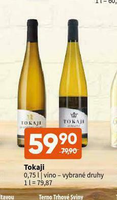 Terno Tokaji nabídka