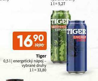 Terno Tiger nabídka
