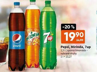 Terno Pepsi 1,5l nabídka