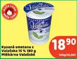 Brněnka Valašská kysaná smetana nabídka