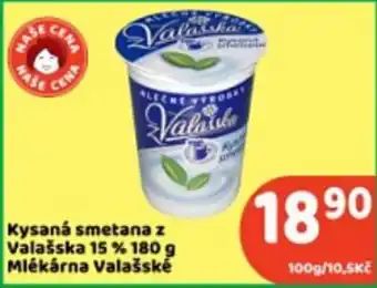 Brněnka Valašská kysaná smetana nabídka