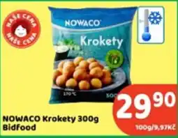 Brněnka Nowaco krokety nabídka