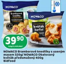 Brněnka Nowaco bramborové knedlíky s uzeným masem nabídka