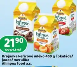Brněnka Krajanka kefírové mléko nabídka