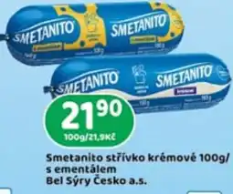 Brněnka Smetanito střívko krémové nabídka