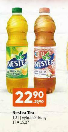 Terno Nestea tea nabídka
