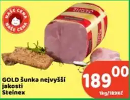 Brněnka Steinex gold šunka nejvyšší jakosti nabídka