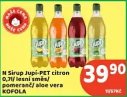Brněnka N Sirup Jupí nabídka