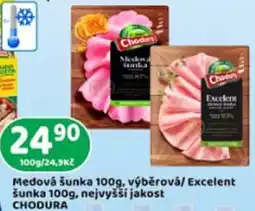 Brněnka Chodura medová šunka výběrová / excelent šunka nabídka