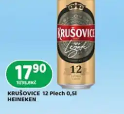 Brněnka Krušovice 12 nabídka