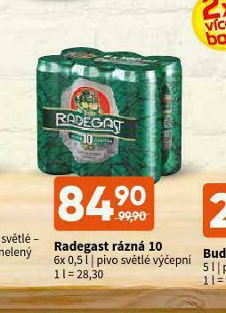 Terno Pivo radegast rázná 10 nabídka